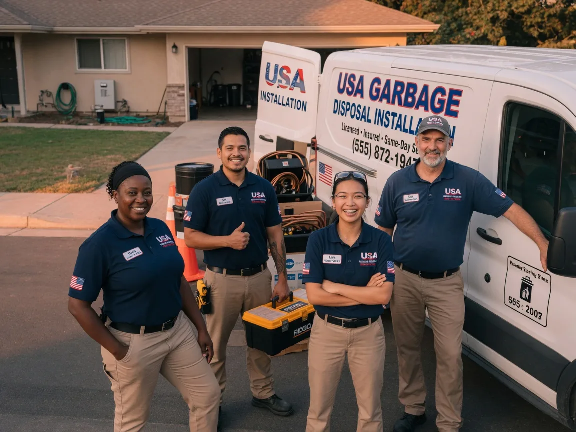 Garbage Disposal Replacement company in Sherman, MS